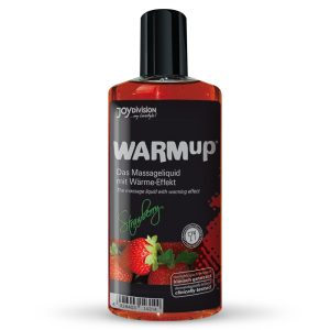 ÓLEO DE MASSAGEM WARMUP (MORANGO) - Image 1