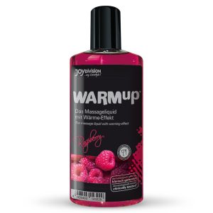ÓLEO DE MASSAGEM COMESTÍVEL WARMUP FRAMBOESA150ML - Image 1