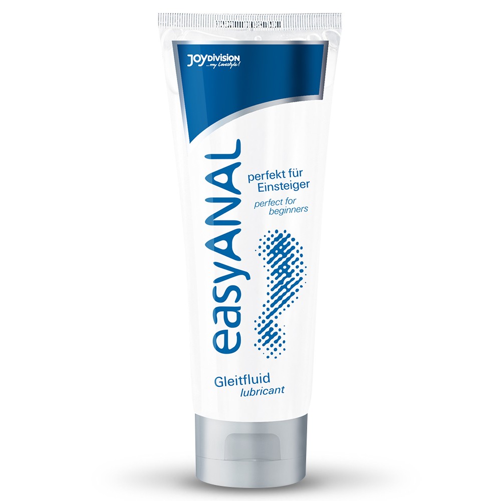 LUBRIFICANTE EASY ANAL | 80 ML