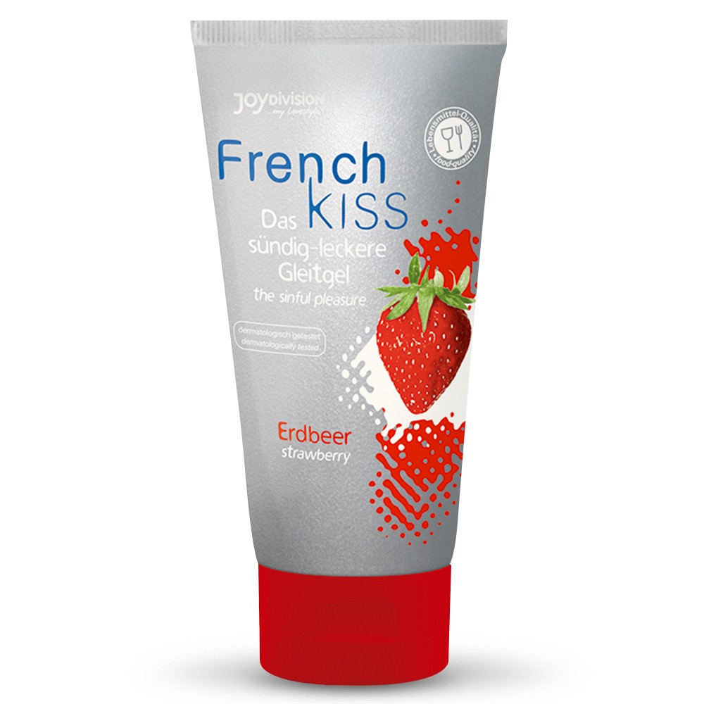 LUBRIFICANTE FRENCHKISS (MORANGO) | 75 ML