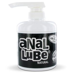 LUBRIFICANTE ANAL LUBE (NATURAL) - Image 1