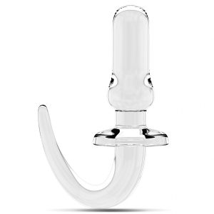 PLUG ANAL SONO Nº12 TRANSPARENTE - Image 1