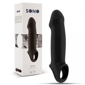 MANGA COM EXTENSÃO PARA O PÉNIS SONO Nº17 PRETA - Image 2