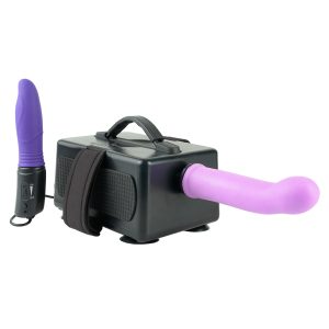 MÁQUINA DE SEXO INTERNATIONAL PORTABLE SEX MACHINE FETISH FANTASY SERIES - Image 1