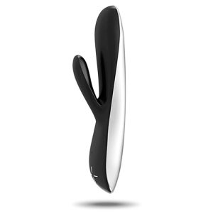 VIBRADOR RECARREGÁVEL E5 OVO PRETO - Image 2