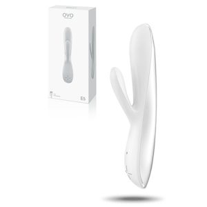 VIBRADOR RECARREGÁVEL E5 OVO BRANCO - Image 4