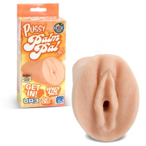 MASTURBADOR PALM PAL PUSSY TAMANHO PEQUENO EM FORMA DE VAGINA - Image 2