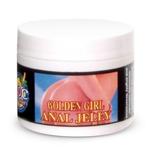 LUBRIFICANTE GOLDEN GIRL ANAL JELLY - Image 1