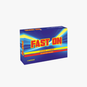 FAST ON 100 - SUBLINGUAL, AÇÃO RÁPIDA | 5 COMPRIMIDOS