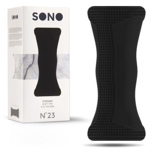 MASTURBADOR REUTILIZÁVEL SONO Nº23 PRETO - Image 2
