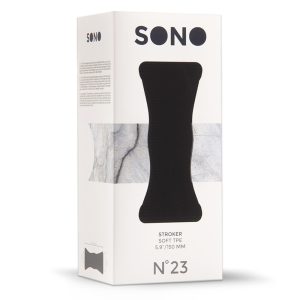 MASTURBADOR REUTILIZÁVEL SONO Nº23 PRETO - Image 3
