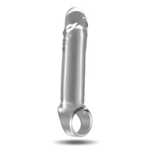 MANGA COM EXTENSÃO PARA O PÉNIS SONO Nº31 TRANSPARENTE - Image 1
