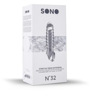 MANGA COM EXTENSÃO PARA O PÉNIS SONO Nº32 TRANSPARENTE - Image 3