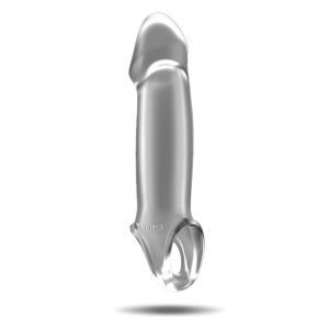 MANGA COM EXTENSÃO PARA O PÉNIS SONO Nº33 TRANSPARENTE - Image 1