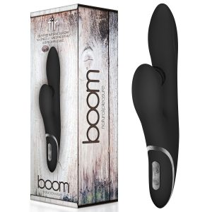 VIBRADOR RECARREGÁVEL FIR BOOM PRETO - Image 2