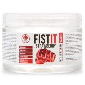 LUBRIFICANTE PARA FISTING FIST IT MORANGO 500ML - Image 2