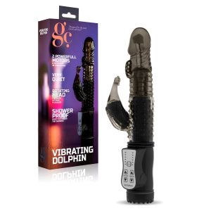 VIBRADOR VIBRATING DOLPHIN PRETO - Image 2