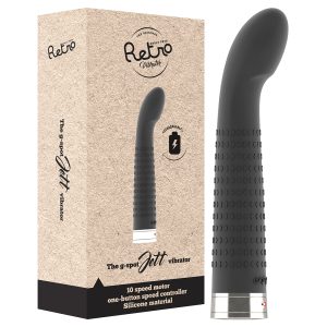 VIBRADOR REGARREGÁVEL RETRO JETT PRETO - Image 2