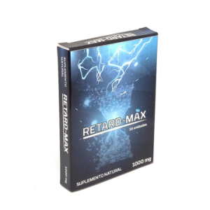 RETARD MAX | 10 COMPRIMIDOS