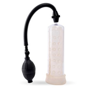 BOMBA PARA O PÉNIS BESTSELLER SLEEVE PENIS PUMP BRANCA - Image 1