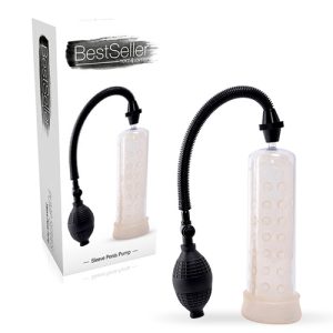 BOMBA PARA O PÉNIS BESTSELLER SLEEVE PENIS PUMP BRANCA - Image 2