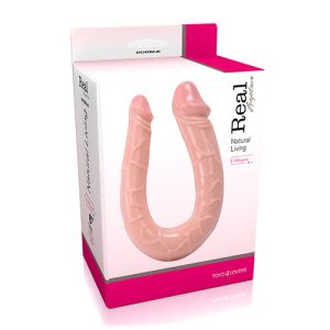 DILDO DUPLO U-SHAPED REAL RAPTURE - Image 2