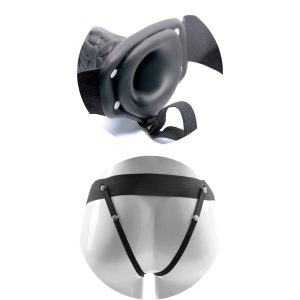 STRAP-ON OCO REAL RAPTURE AIR FEELING 8" PRETO - Image 3