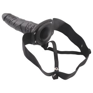 STRAP-ON OCO REAL RAPTURE AIR FEELING 8" PRETO - Image 4