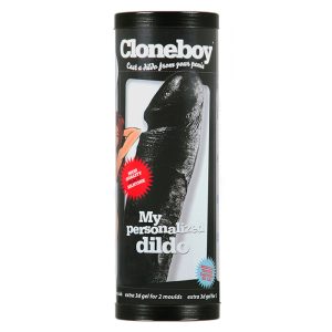 MOLDE PARA PÉNIS CLONEBOY PRETO - Image 1