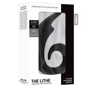 VIBRADOR RECARREGÁVEL THE LITHE PRETO - Image 3