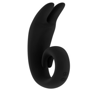 VIBRADOR RECARREGÁVEL THE LITHE PRETO - Image 1