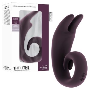 VIBRADOR RECARREGÁVEL THE LITHE ROXO - Image 2