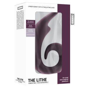 VIBRADOR RECARREGÁVEL THE LITHE ROXO - Image 3