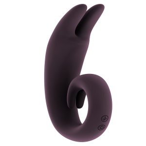 VIBRADOR RECARREGÁVEL THE LITHE ROXO - Image 1