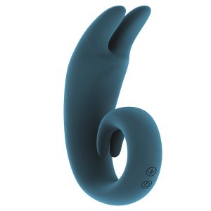 VIBRADOR RECARREGÁVEL THE LITHE AZUL - Image 5