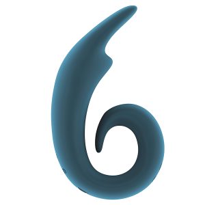 VIBRADOR RECARREGÁVEL THE LITHE AZUL - Image 4