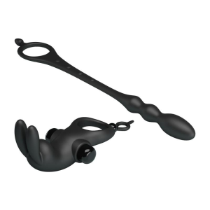 ANEL VIBRATÓRIO PRETTY LOVE (COM CORRENTE ANAL REMOVÍVEL) - Image 7