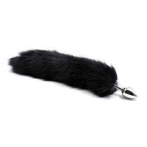 FOX TAIL - PLUG ANAL DE METAL COM CAUDA 40CM - Image 12