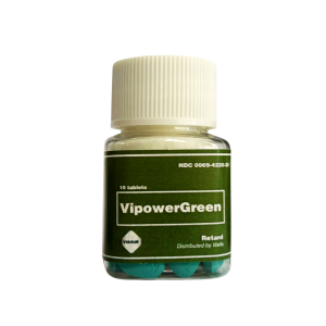 VIPOWER GREEN | 10 COMPRIMIDOS - Image 1