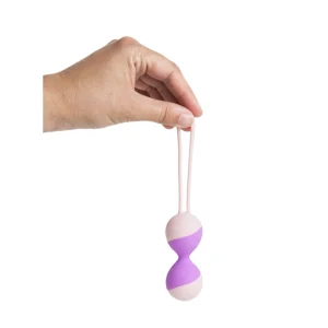 CONJUNTO BOLAS KEGEL S PLEASURES PREMIUM ROSA E ROXO - Image 5
