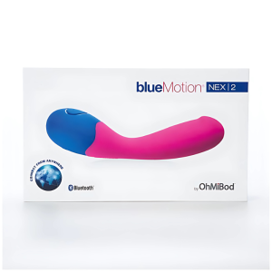OHMIBOD - BLUEMOTION NEX2 VIBRADOR PONTO G COM BLUETOOTH - Image 1