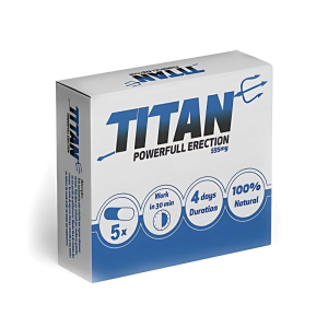 TITAN | 5 CÁPSULAS - Image 1