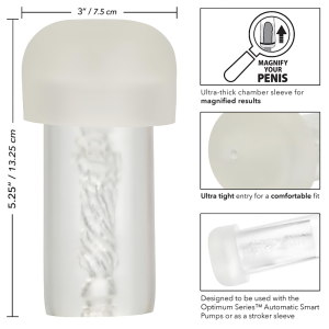 MANGA EXTENSÍVEL PARA BOMBA PENIANA OPTIMUM SERIES - Image 5
