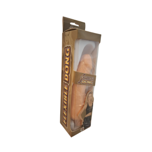 DILDO FLEXIBLE DONG | 22 CM - Image 2