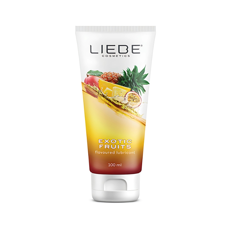 LUBRIFICANTE DE FRUTOS EXÓTICOS LIEBE | 100ML