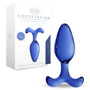 PLUG EM VIDRO EXPERT CHRYSTALINO AZUL - Image 3