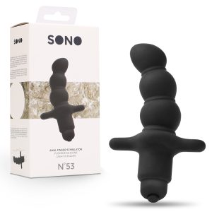 ESTIMULADOR DE PRÓSTATA COM VIBRAÇÃO SONO Nº53 PRETO - Image 2