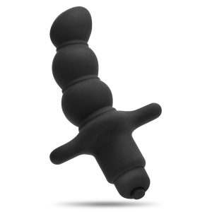 ESTIMULADOR DE PRÓSTATA COM VIBRAÇÃO SONO Nº53 PRETO - Image 1
