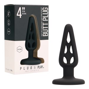 PLUG ANAL PLUG AND PLAY | 9 CM - Image 2