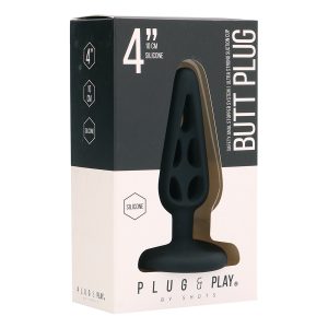 PLUG ANAL PLUG AND PLAY | 9 CM - Image 3